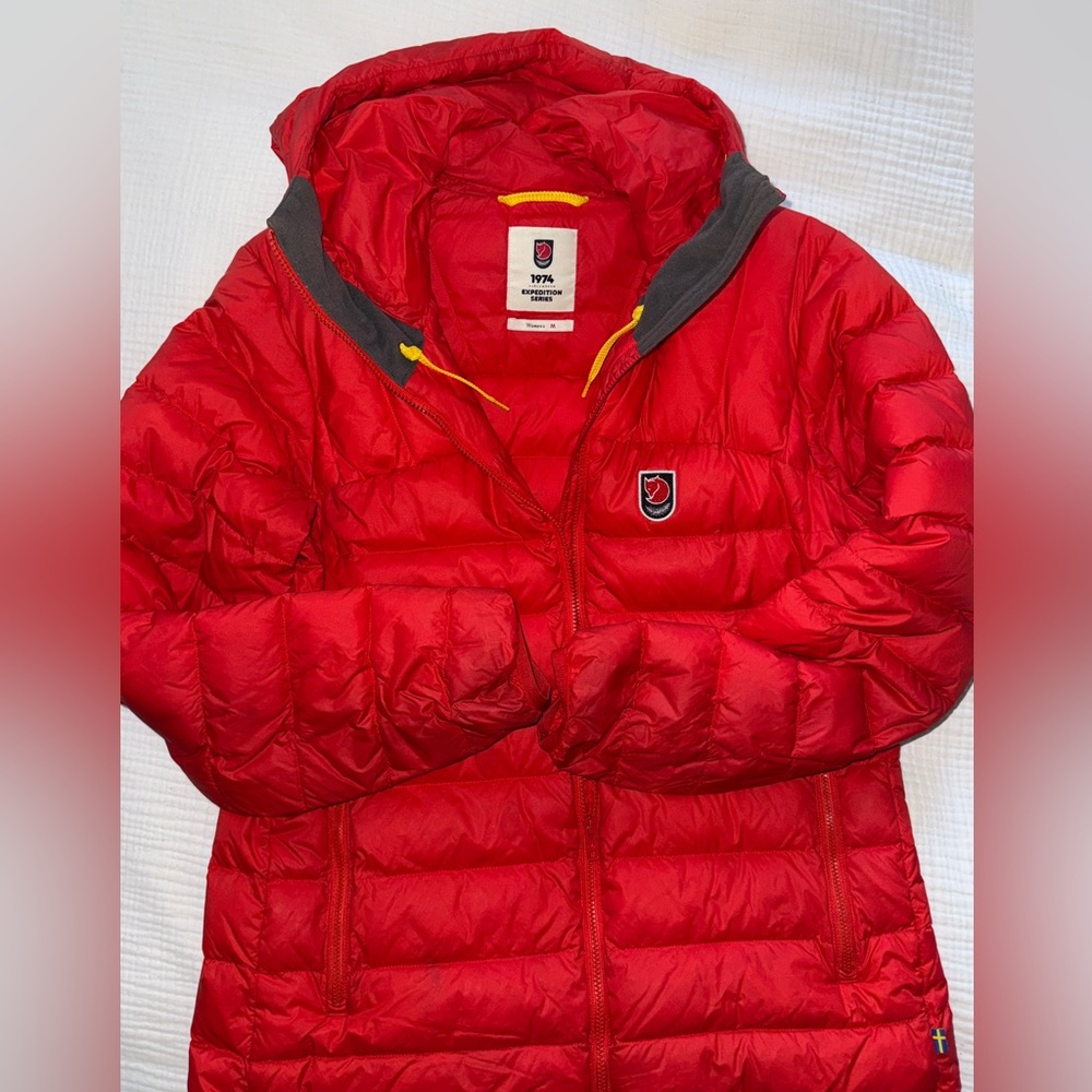 Fjallraven Expedition Down Coat size M